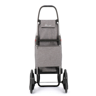 Wózek zakupowy Rolser I-Max Tweed 6L Gris - 3