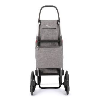 Wózek zakupowy Rolser I-Max Tweed 6L Gris - 3