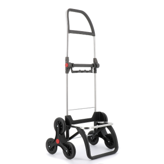 Wózek zakupowy Rolser I-Max Tweed 6L Gris - 20