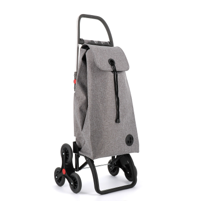 Wózek zakupowy Rolser I-Max Tweed 6L Gris
