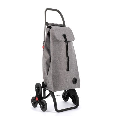Wózek zakupowy Rolser I-Max Tweed 6L Gris