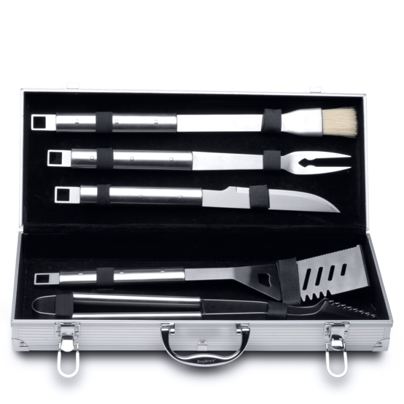 Zestaw do grillowania w walizce BergHOFF CUBO 6 elementów