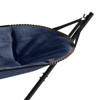 Hamak ze stojakiem SACKit Cobana Hammock Alu Kirra Indigo - 5