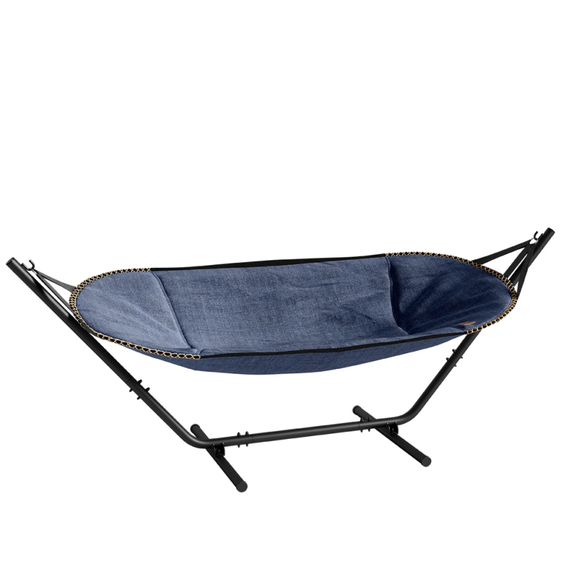 Hamak ze stojakiem SACKit Cobana Hammock Alu Kirra Indigo