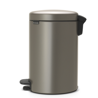 Kosz łazienkowy Brabantia NewIcon 12l Platinum - 2