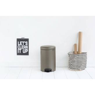 Kosz łazienkowy Brabantia NewIcon 12l Platinum - 3