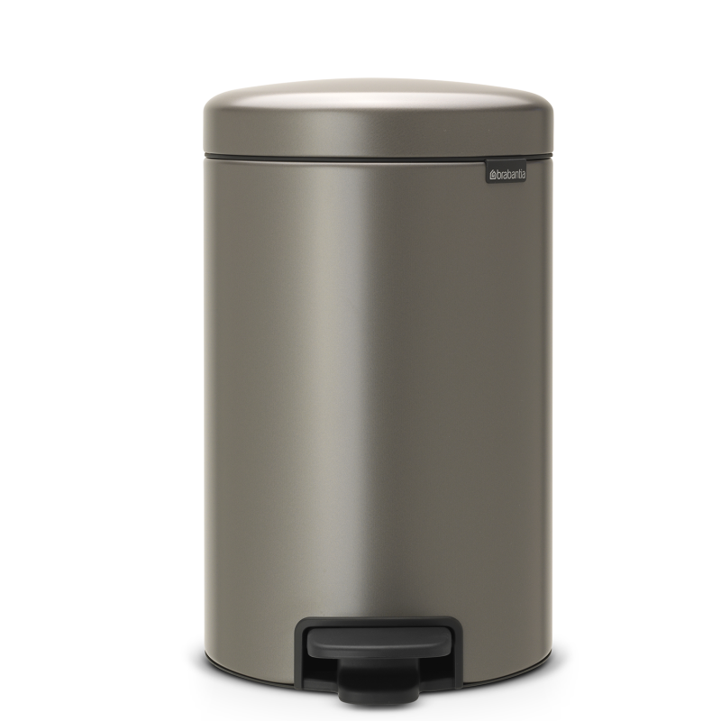 Brabantia NewIcon 12l Platinum bathroom basket