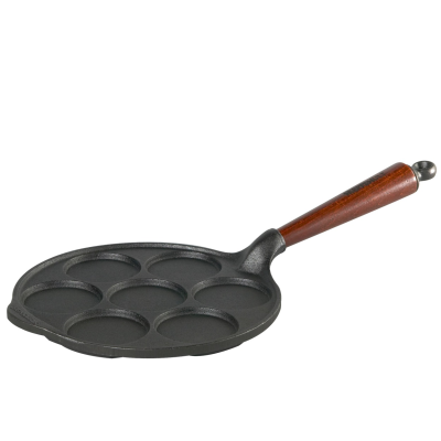 Patelnia do naleśników szkockich żeliwna Skeppshult Traditional 23 cm
