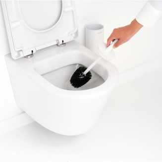 Szczotka do WC w obudowie Brabantia MindSet White - 10