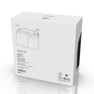 Organizer do zlewu Zone Denmark Circular Black - 3