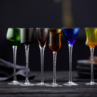 Kieliszki do wódki Lyngby Glas Aquavit London 6 szt. - 10