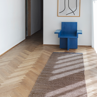 Chodnik Mette Ditmer Notes Olive 80×245 cm - 4