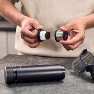 Zestaw 3 filtrów Hepa do odkurzacza Zwilling Enfinigy Xtend - 2