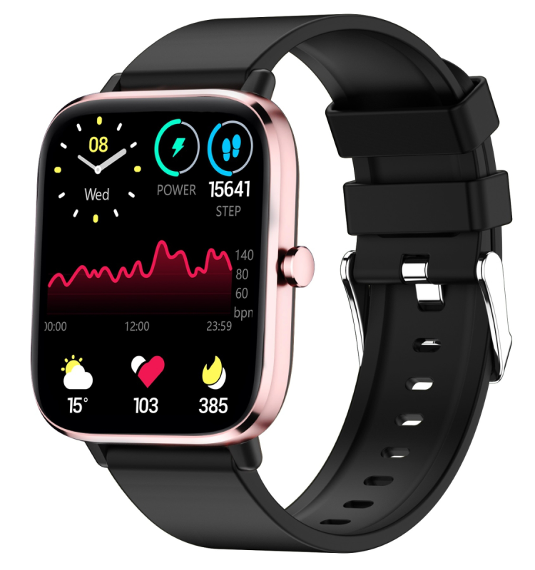 Smartwatch Giewont Różowo-Czarny GW230-3