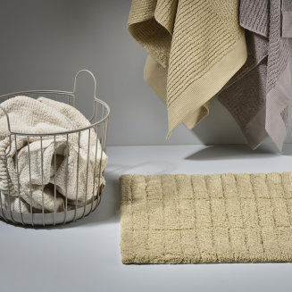  Zone Denmark Tiles Soft Grey Bath Mat 50x80 cm - 5