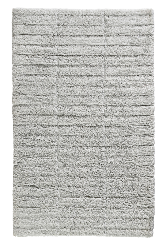  Zone Denmark Tiles Soft Grey Bath Mat 50x80 cm
