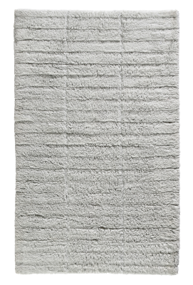  Zone Denmark Tiles Soft Grey Bath Mat 50x80 cm