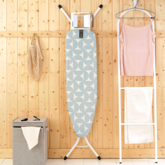 Deska do prasowania Brabantia A 110x30 cm z podstawą na żelazko parowe Fresh Breeze - 7