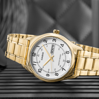 Zegarek Męski CASIO MTP-V006G-7BUDF + BOX - 6