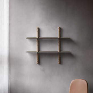  Eva Solo Smile Oak & Grey Wall Shelf 67.5 cm - 4