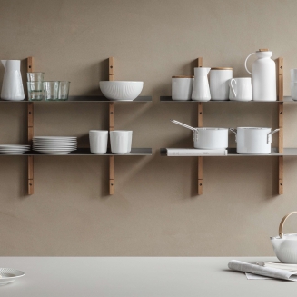  Eva Solo Smile Oak & Grey Wall Shelf 67.5 cm - 6