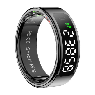 Smartring COLMI R12 rozmiar 13 22.4mm (czarny) - 4