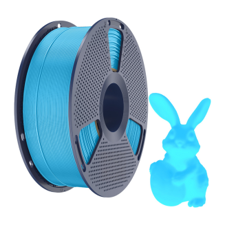  SUNLU PLA Glow In The Dark filament 1.75mm 1kg (blue) - 2