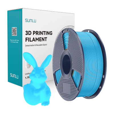  SUNLU PLA Glow In The Dark filament 1.75mm 1kg (blue)