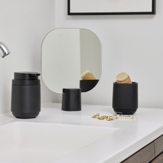 Dozownik do mydło Zone Denmark Time Black 0.22l - 4