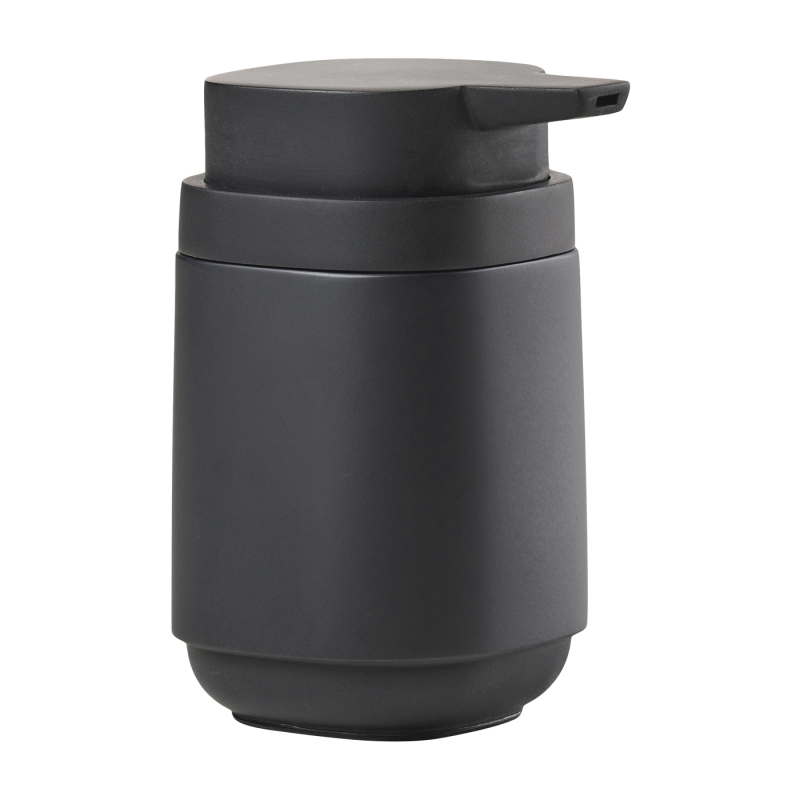 Dozownik do mydło Zone Denmark Time Black 0.22l