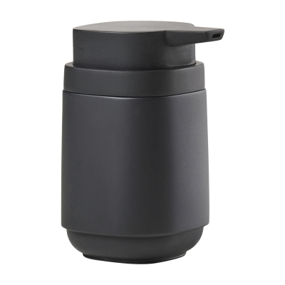 Dozownik do mydło Zone Denmark Time Black 0.22l