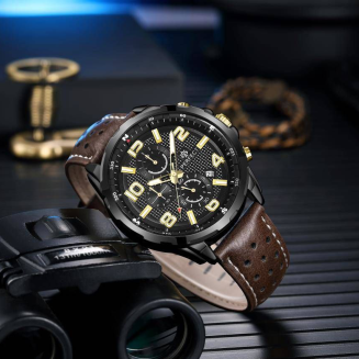 Zegarek Męski Perfect Chronograf CH05L-08 + Box - 3