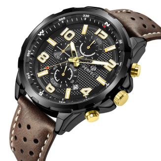 Zegarek Męski Perfect Chronograf CH05L-08 + Box - 2