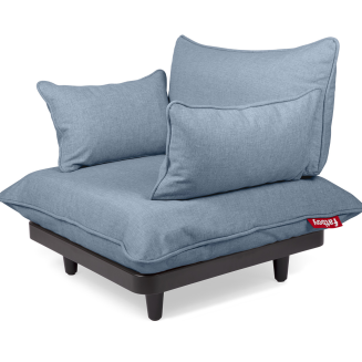 Fotel ogrodowy Fatboy Paletti Lounge Chair Storm Blue - 2