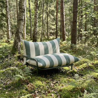 Fotel ogrodowy SACKit Mollis Lounge Chair Renesse Olive - 6