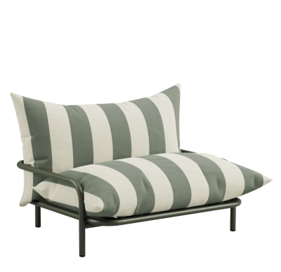 Fotel ogrodowy SACKit Mollis Lounge Chair Renesse Olive