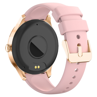 Smartwatch Damski VELTORI VT360-1 Różowy Pasek Silikonowy - 5