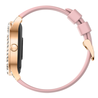 Smartwatch Damski VELTORI VT360-1 Różowy Pasek Silikonowy - 6