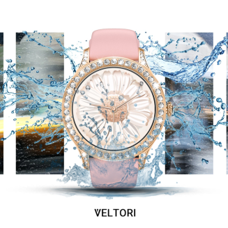 Smartwatch Damski VELTORI VT360-1 Różowy Pasek Silikonowy - 20