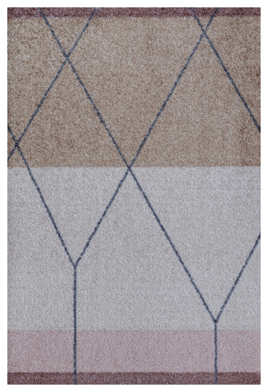 Dywanik Mette Ditmer Linea All-Round Sand 55×80 cm