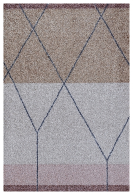 Dywanik Mette Ditmer Linea All-Round Sand 55×80 cm