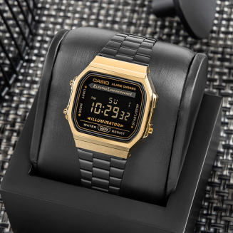 Zegarek Męski CASIO Vintage A168WEGB-1BEF + BOX - 5