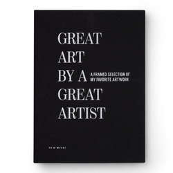 Album na prace plastyczne Great Art czarny | Printworks