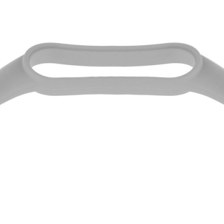 Pasek silikonowy do Xiaomi 5/6 - szary - 5