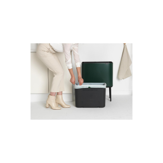 Kosz Brabantia Bo Touch Bin 36l zielony - 8