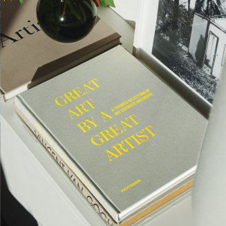 Album na prace plastyczne Great Art - beżowy | PRINTWORKS - 2