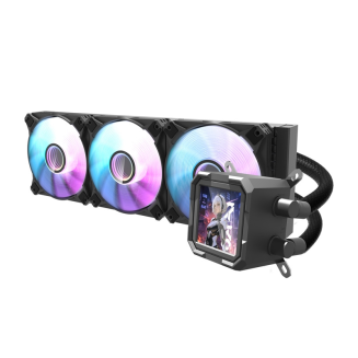  DARKFLASH DV360S 120mm CPU Water Cooler (Black) - 2