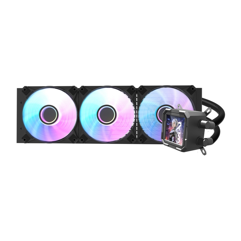 Chłodzenie wodne CPU DARKFLASH DV360S 120mm (czarne)