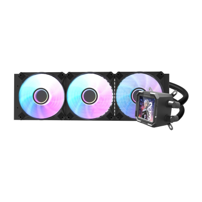  DARKFLASH DV360S 120mm CPU Water Cooler (Black)