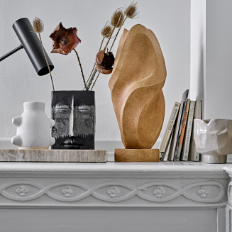Rzeźba Bloomingville Delier Deco Brown 40 cm - 3
